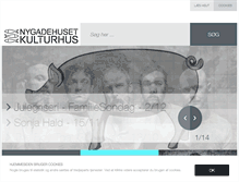 Tablet Screenshot of nygadehuset.dk